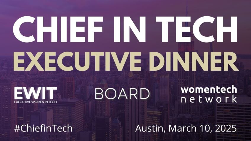 Chief in Tech Dinner Austin