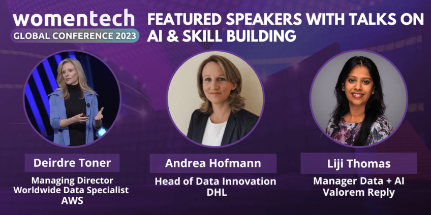 Skill building in the era of AI women in tech global conference 2023