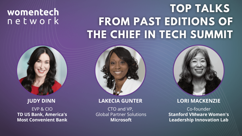 Top Talks from Chief in Tech Summit