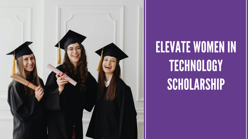 Elevate Women in Technology Scholarship 