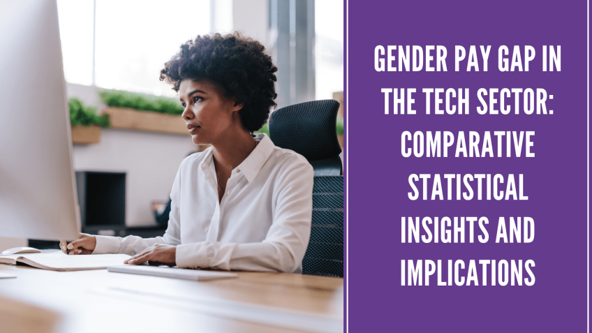 Gender Pay Gap in the Tech Sector: Comparative Statistical Insights and Implications