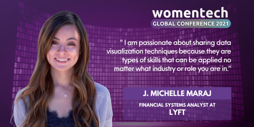 J. Michelle Maraj - Speaker at WomenTech Global Conference 2021