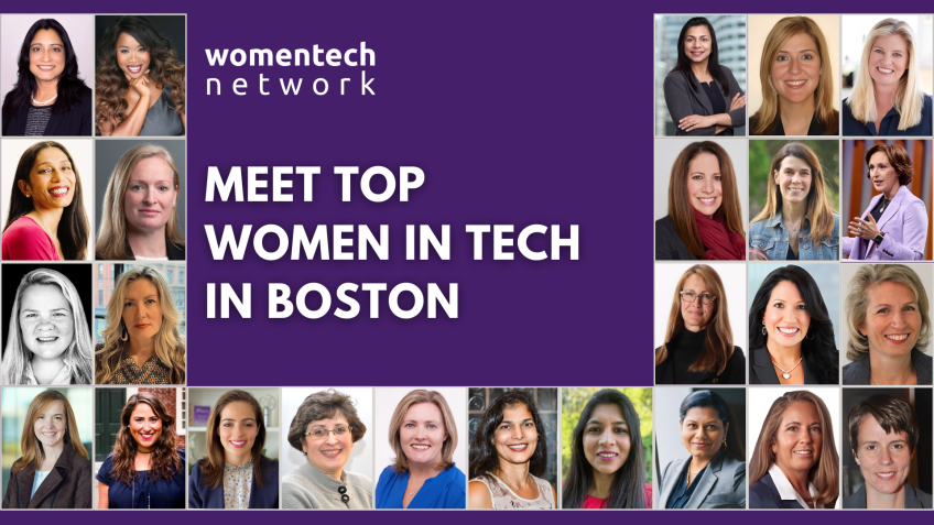 Meet Top Women in Tech in Boston
