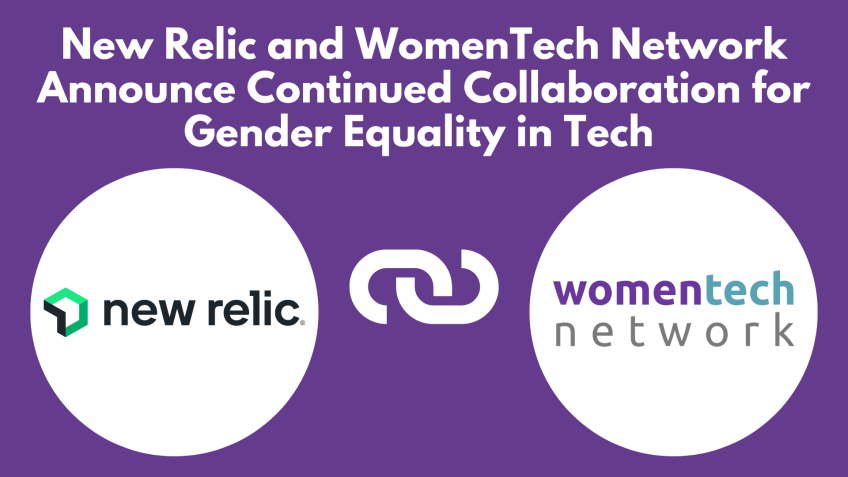 New Relic and WomenTech Network Partnership