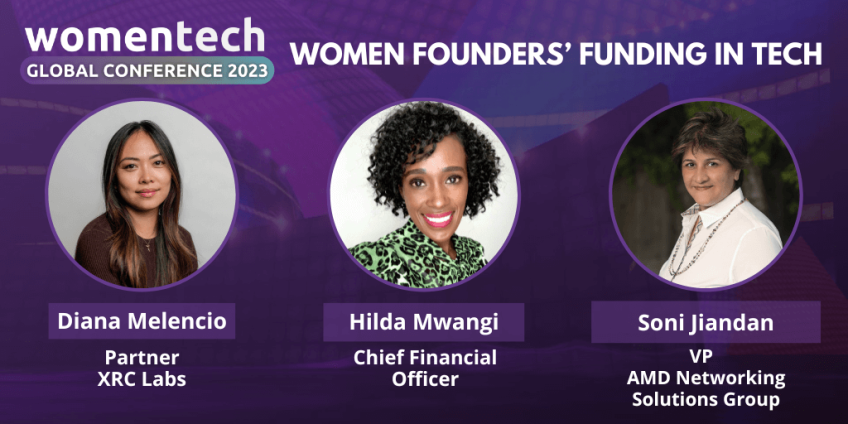 women founders funding in tech
