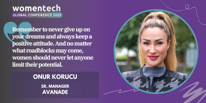 Women in Tech Global Conference Voices 2022 Speaker Onur Korucu at Avanade