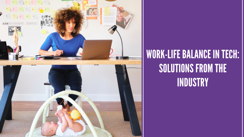 how to balance work and health when in tech