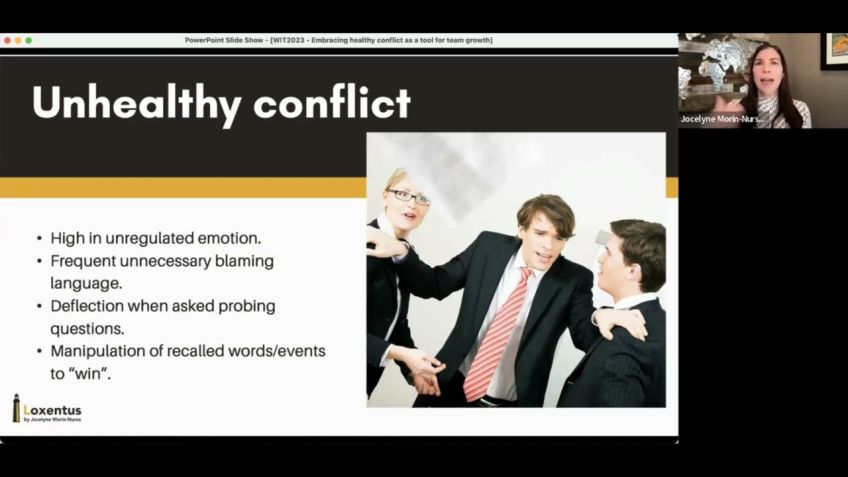 Embedded thumbnail for Embracing Healthy Conflict as a Tool for Team Growth