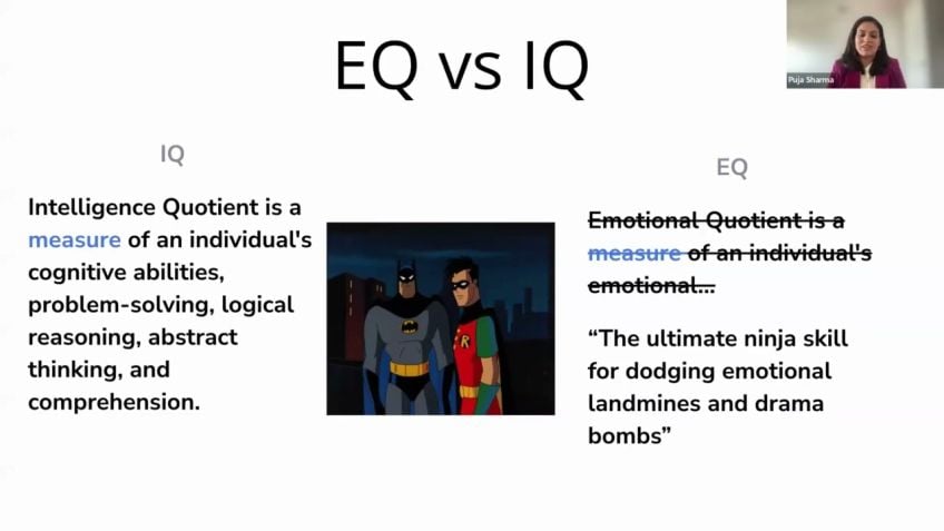 Embedded thumbnail for EQ as the new IQ