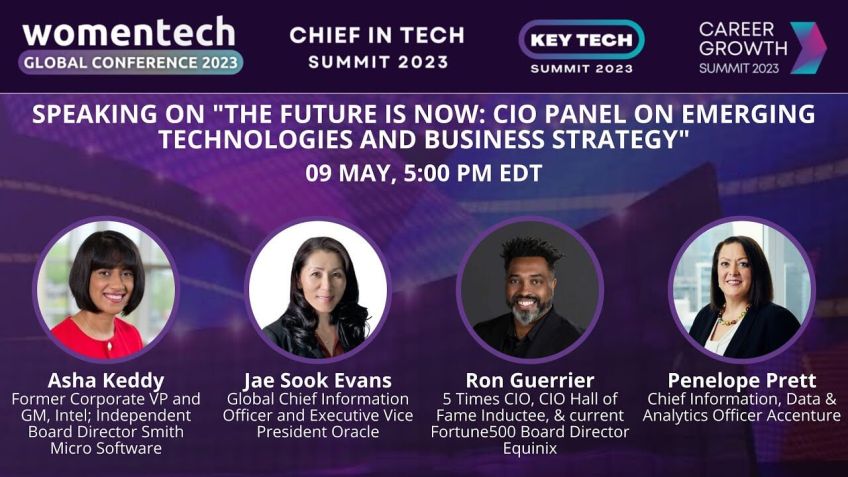Embedded thumbnail for The Future is Now: CIO Panel on Emerging Technologies and Business Strategy