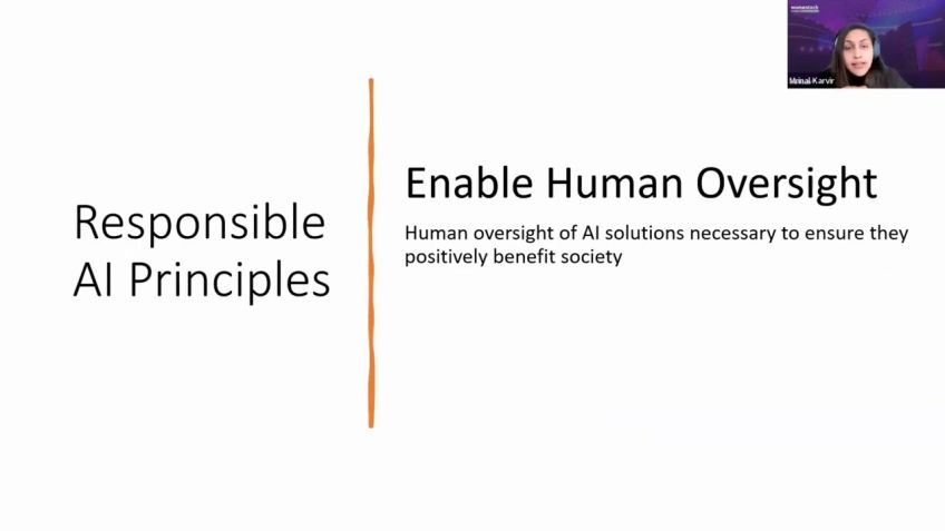 Embedded thumbnail for Practical Approaches To Responsible AI 
