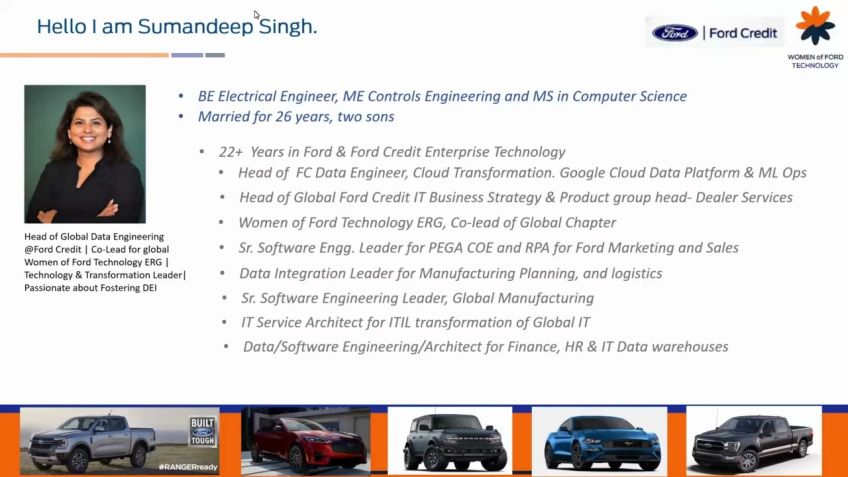Embedded thumbnail for Meet the Women of Tech at Ford by Sumandeep Singh 