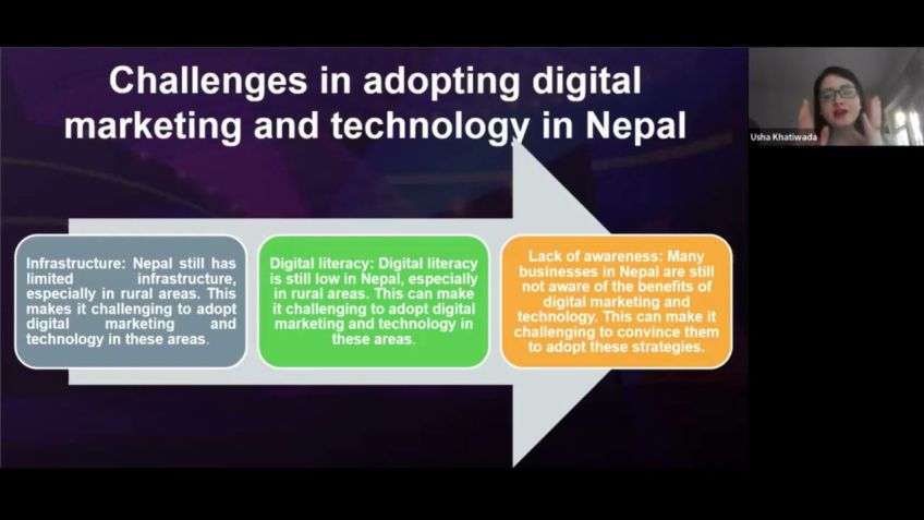 Embedded thumbnail for The need of digital marketing and technology in a developing country