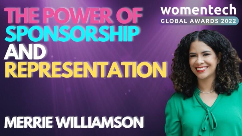 Embedded thumbnail for The Power of Sponsorship and Representation in Technology by Merrie Williamson