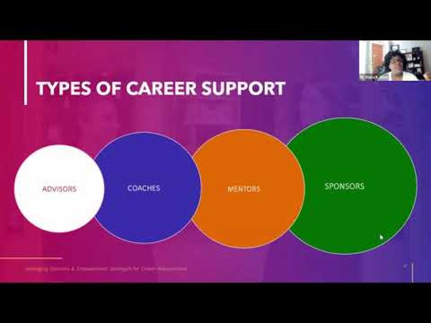 Embedded thumbnail for Leveraging Sponsors &amp; Empowerment Strategies for Career Advancement