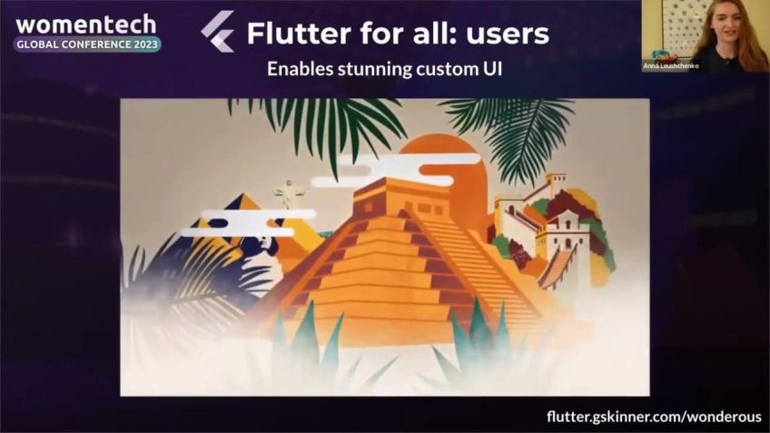 Embedded thumbnail for Flutter for all: platforms, users, developers