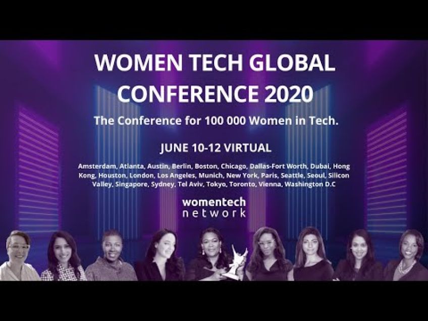 Embedded thumbnail for WomenTech Intro