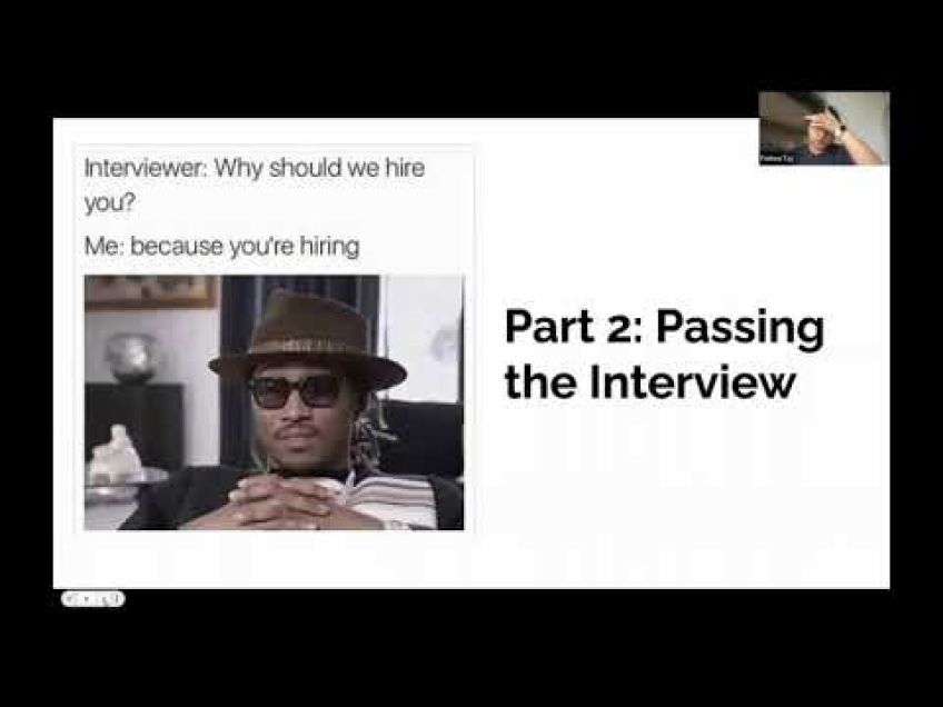 Embedded thumbnail for What they don&#039;t tell you about technical interviews