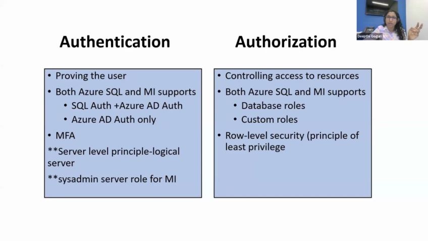 Embedded thumbnail for Know all about Azure Security 