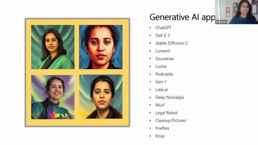 Embedded thumbnail for Generative AI: The advent of Creative Machines