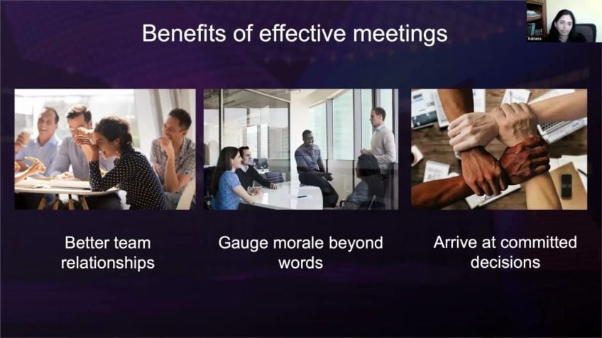 Embedded thumbnail for Managing Meetings Effectively for Better Balance