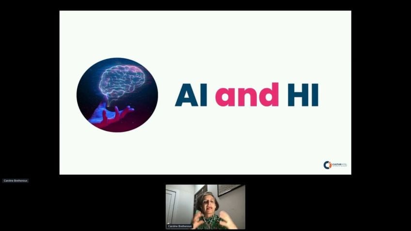 Embedded thumbnail for How to use A.I. and big data to serve Humanity by Caroline Brethenoux