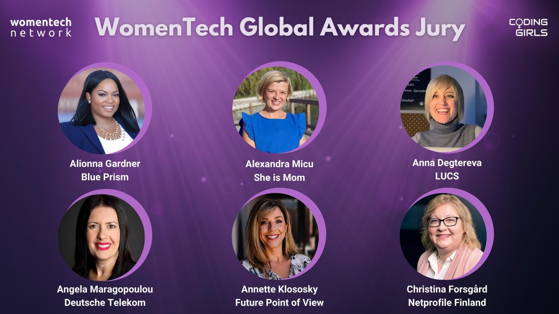 Women Tech Global Awards 2020 Winners | Women In Tech Network