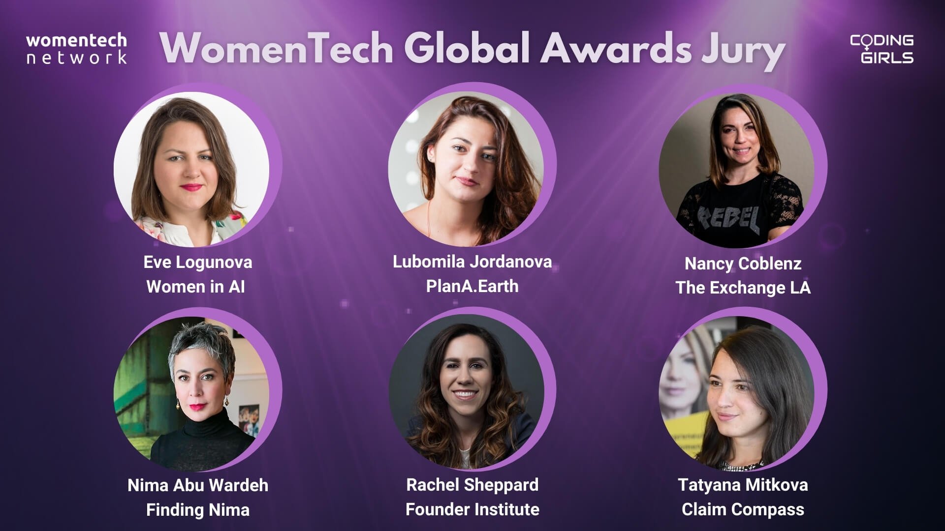 Women Tech Global Awards 2020 Winners | Women In Tech Network