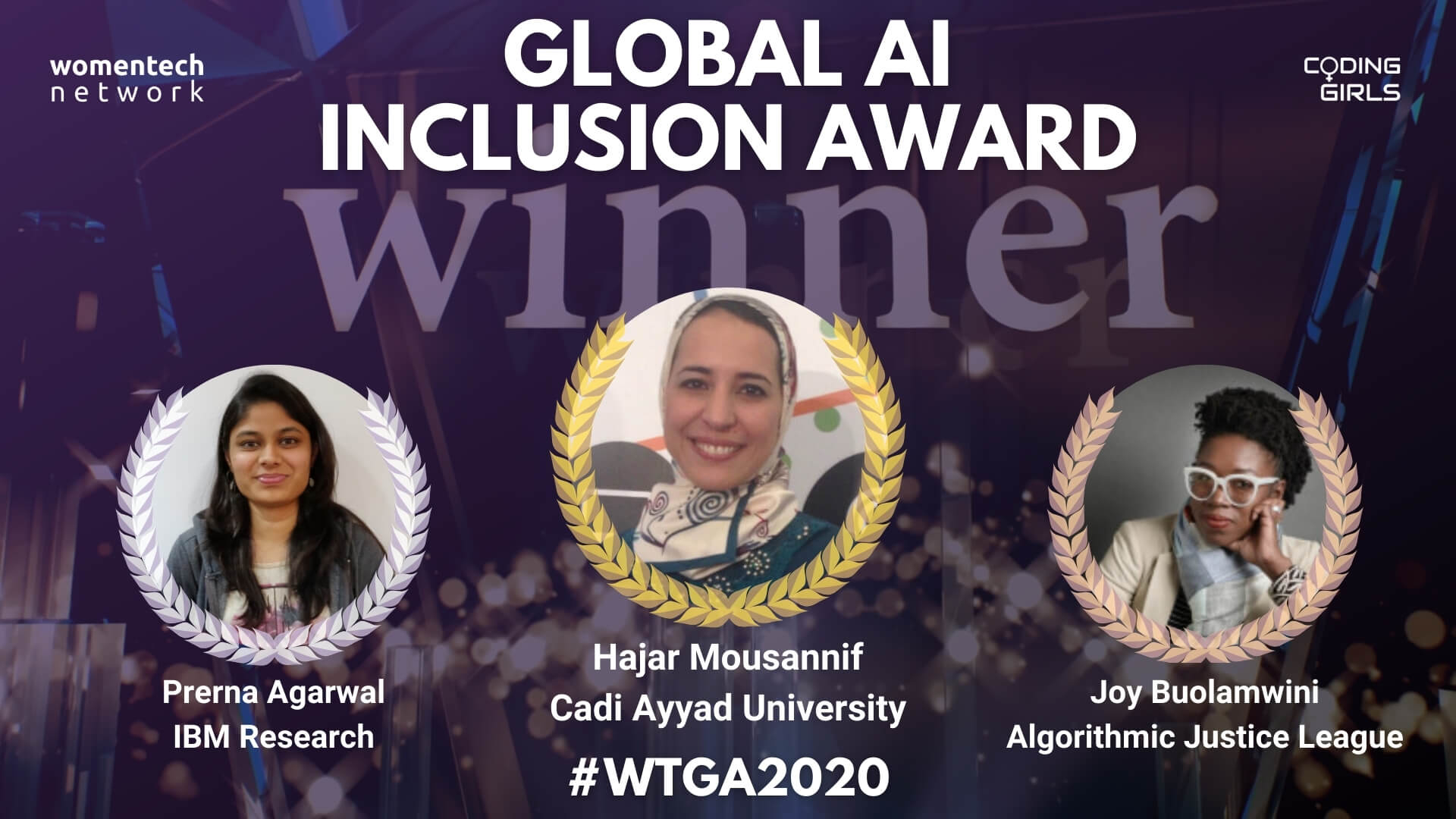 Women Tech Global Awards 2020 Winners | Women In Tech Network