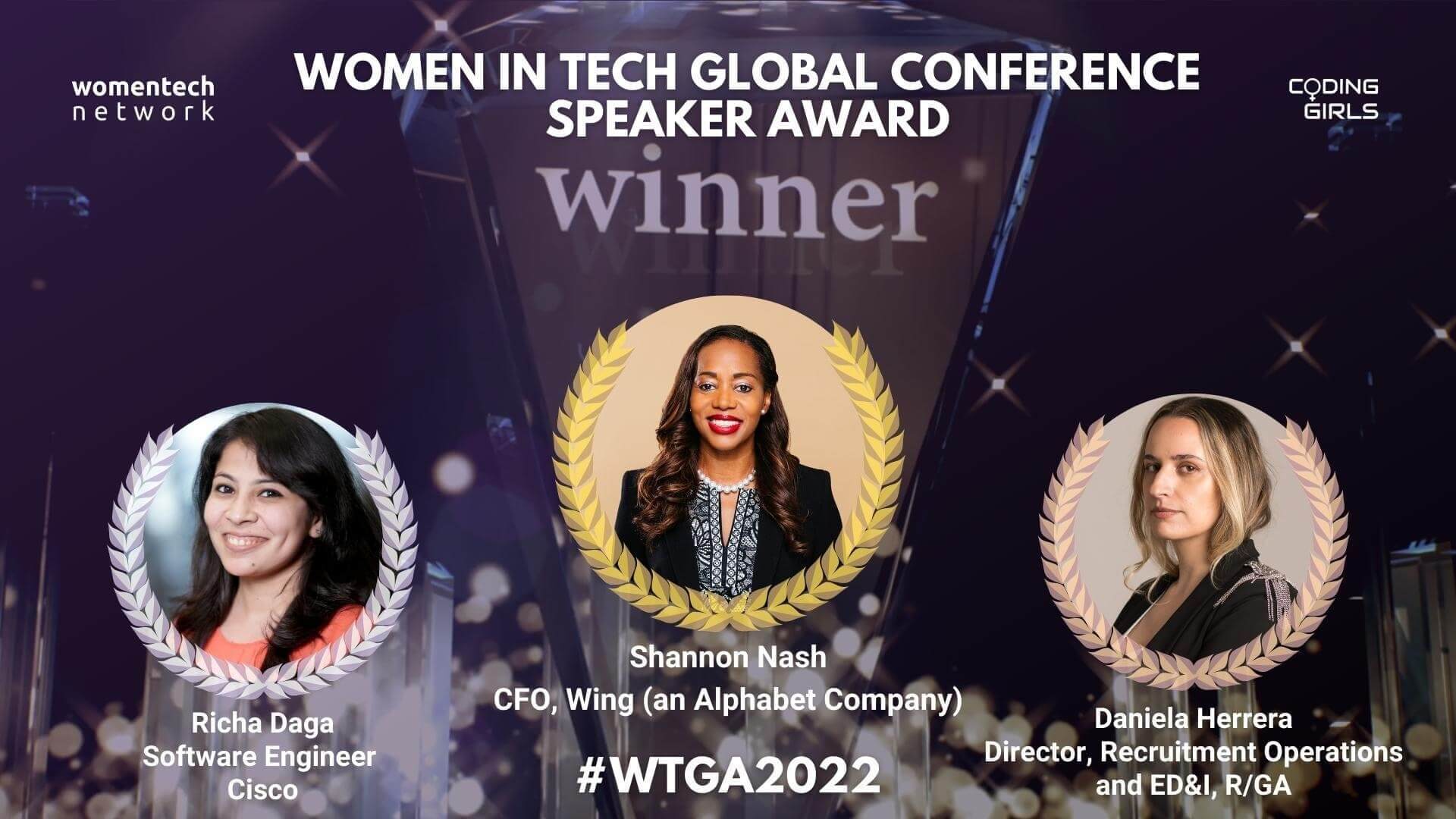 Women In Tech Awards 2023 Virtual & Global - Celebrating 100 000 Women ...